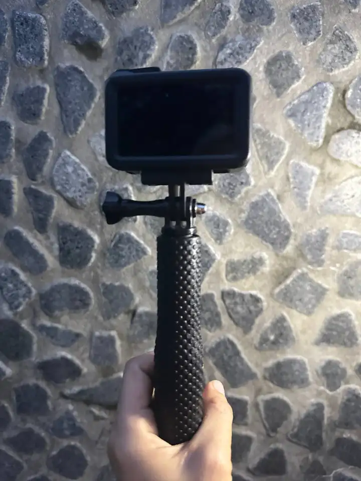 Экшн камера DJI Action с держателем
