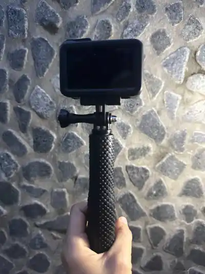 Экшн камера DJI Action с держателем