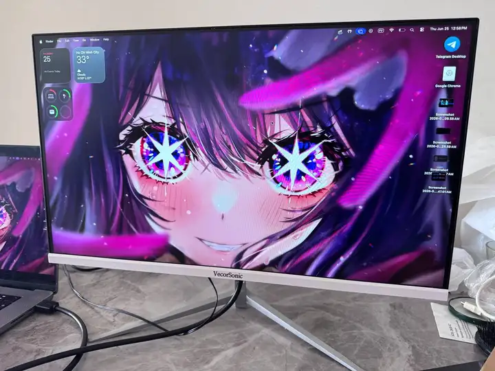 Монитор VecorSonic 24" 144Hz