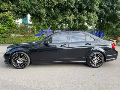 Mercedes C300 AMG 2012 Plus Черный 160 тыс. км