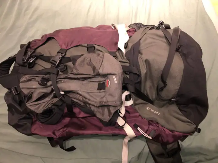 Походный рюкзак Osprey Luna 75 л