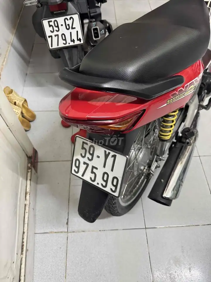 Honda Wave красный, срочно