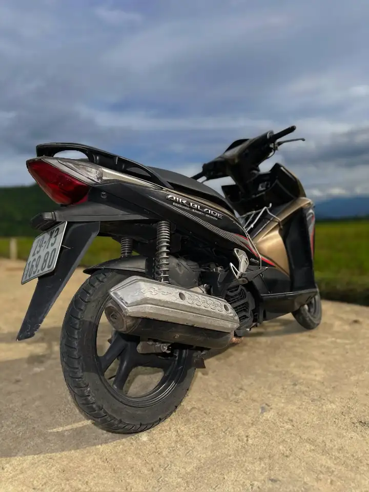 Honda Air Blade 2012