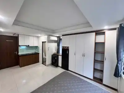 Комната на улице Динь Конг Thuong, скидка 500 тыс. в первый месяц