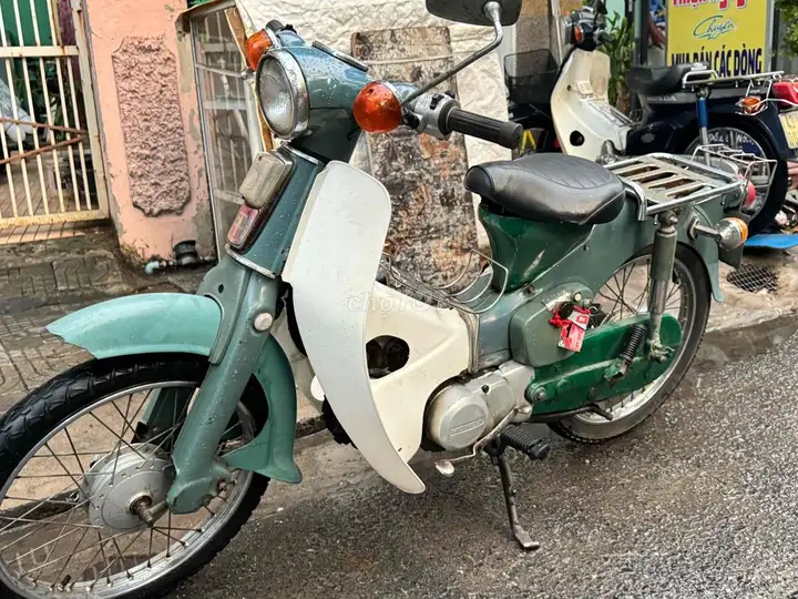 Honda Cub 50cc сине-белый, Япония