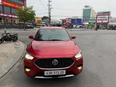 Автоматическое красное кожаное сиденье MG ZS 2021