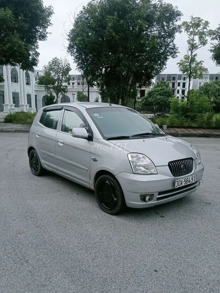 Kia Morning 2024 Автомат Серебристый