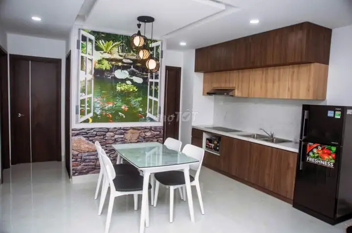 Аренда 2-комн. кв. ЖК Ocean View, р-н Сон Тра, бассейн