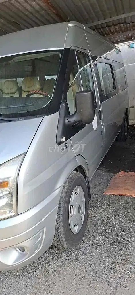 Ford Transit 16 мест Серебристый Кожаный салон