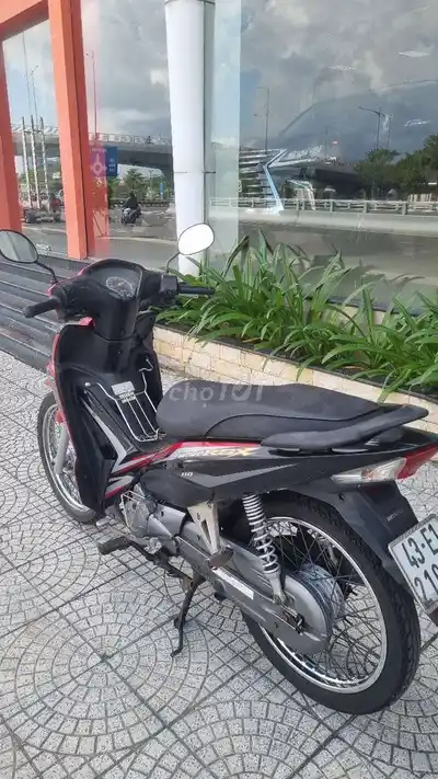 Honda Wave RSX 2015 красно-черный