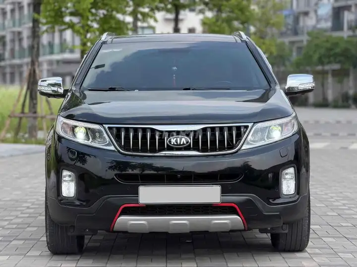 Kia Sorento 2019 бензин 90 тыс. км черный