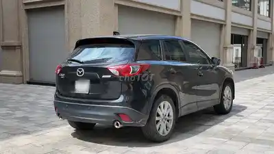 Mazda CX-5 2015 2.0 4WD Черный