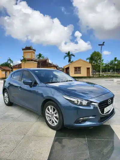 Mazda 3 Hatchback FL 2017 Синий