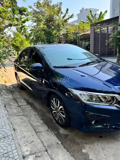 HONDA CITY 2018 1.5 TOP СИНИЙ