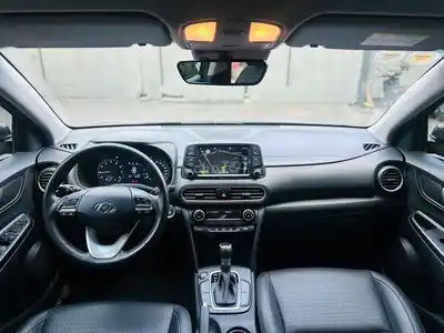 Hyundai Kona 2021 2.0AT специальный черный