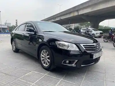 Toyota Camry 2.4G 2010 рег. 2011 Черная Автомат