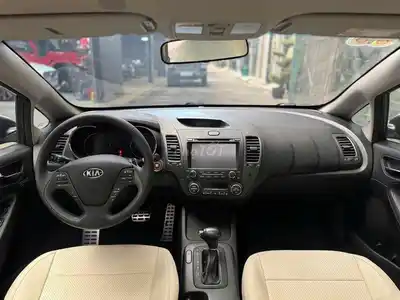 KIA K3 Full 2.0 AT 2015, коричневый, автомат, 80 тыс. км