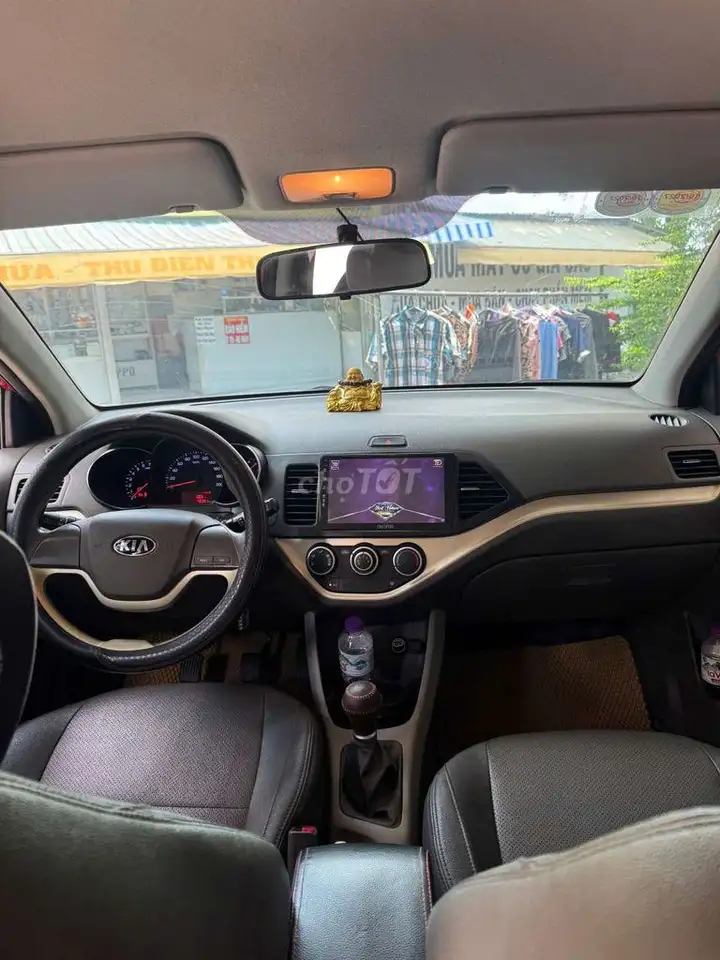 Kia Morning 2019 МКПП 77 000 км Красный