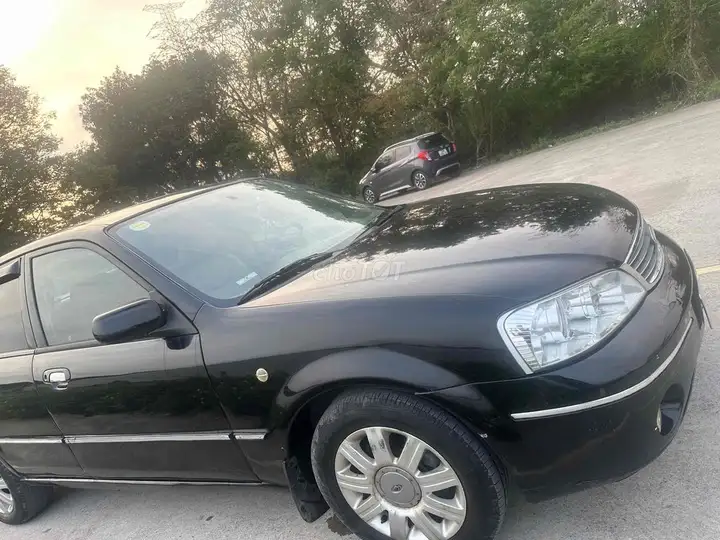 Ford Laser 2003, автомат, черный