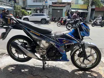 Гонка Suzuki Raider 150 Fi 2022 Одо, 28 000 км, зим-эм.