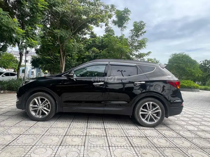 Hyundai Santafe 2017 максимальная комплектация бензин