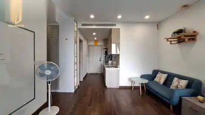 Студия с элитной мебелью в Vinhomes Smart City