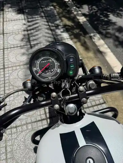 Оригинальный держатель городского номерного знака Kawasaki W175