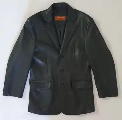 Pierre Cardin (Paris) кожаная куртка