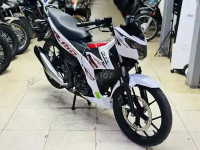 Мотоцикл Thịnh Phát - Suzuki Raider 150 белый почти новый 2024