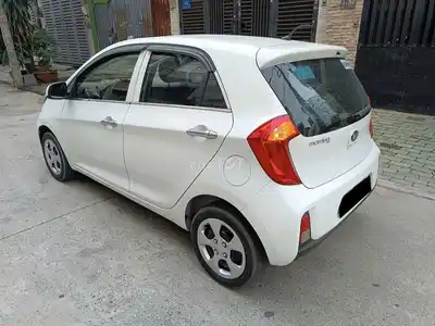 Kia Morning, 2019 г., механика, цвет белый