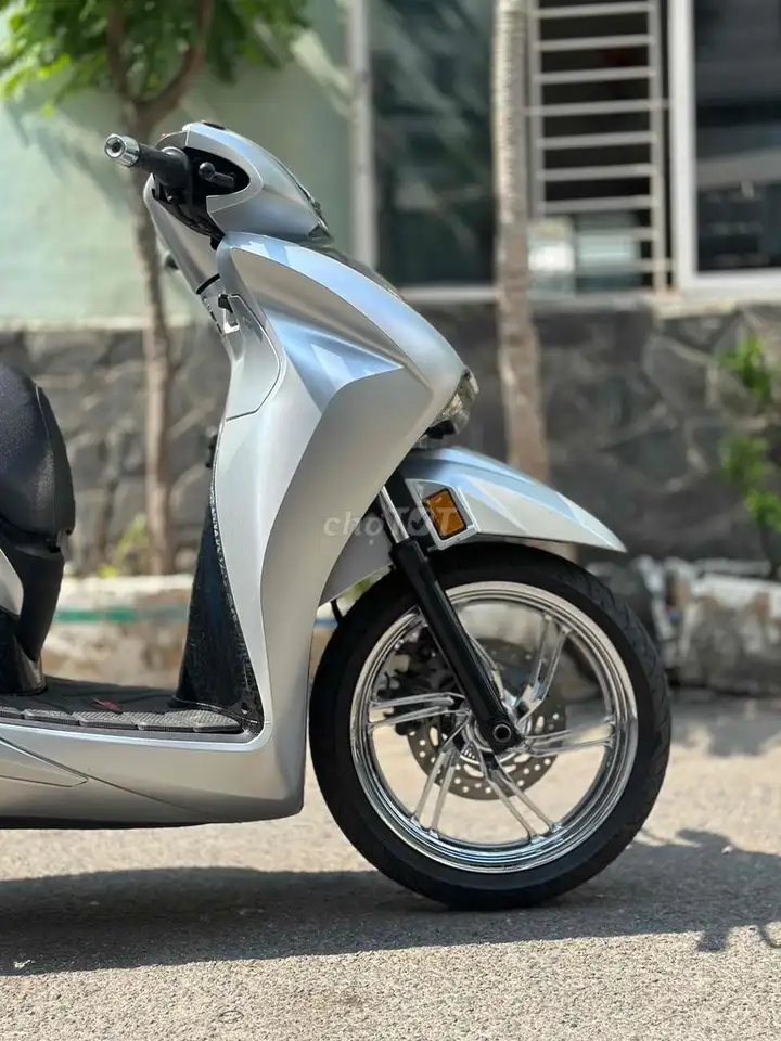 Honda SH350i женский серебристый