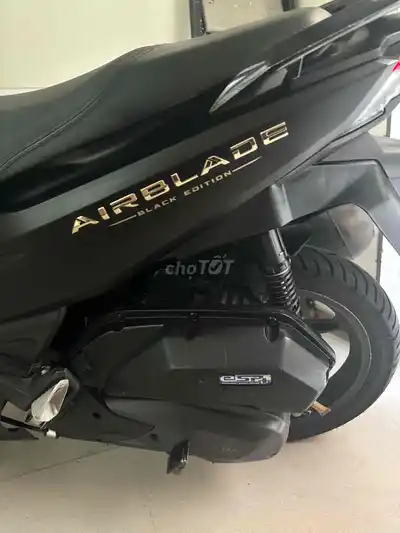 Honda Airblade 125 Black Edition 2023 Черный 28264 км