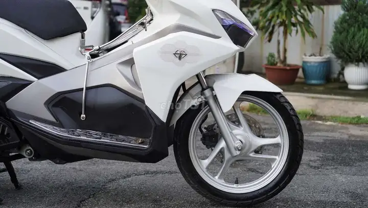 Honda Airblade 125 2017 Белый 35к