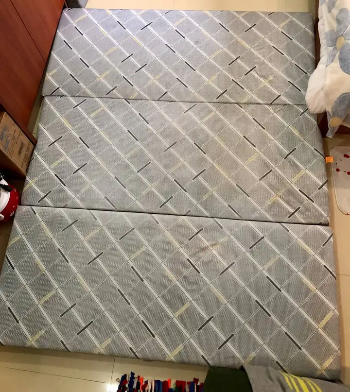 Складной трёхсекционный матрас 160×200 см