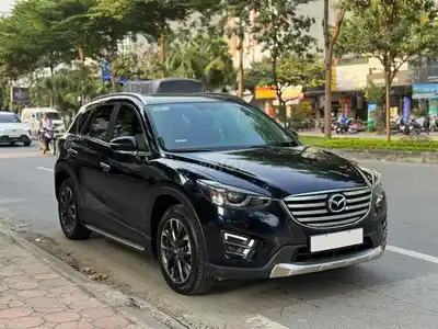 Mazda CX-5 2.5 AWD 2016 Черная 110 тыс. км