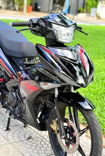 Yamaha Exciter 150 2016 черно-красный
