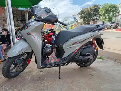 Honda SH серо-зеленый бензин