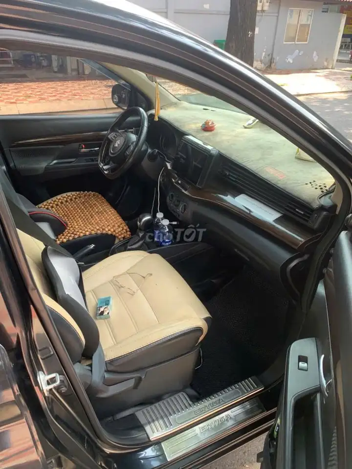 Suzuki Ertiga GLX 2019 4AT Черный Автомат