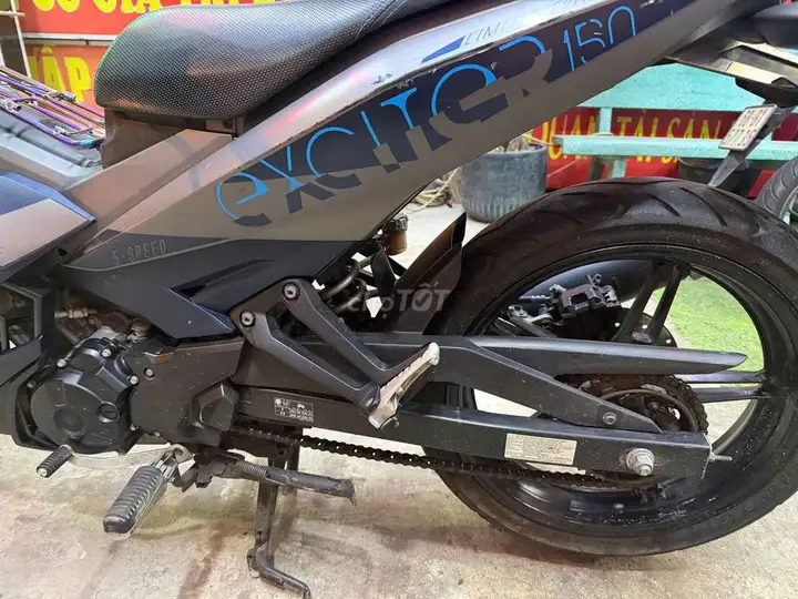 Yamaha Exciter 150 2018, темно-серый