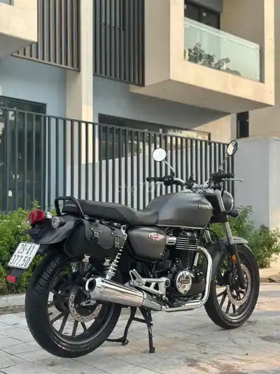 Honda CB350 Hness 2025 серый цвет