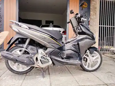 Honda Air Blade 125 2016 Серый черный