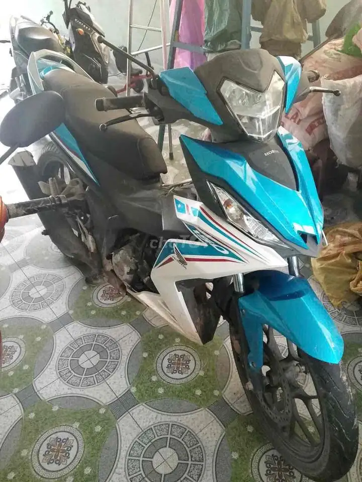 Honda Winner сине-белый