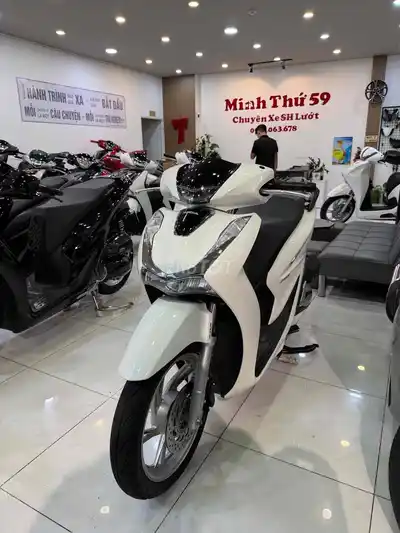 Хонда Ш150и АБС 2022 Белая