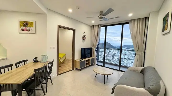 Аренда квартиры 1BR в ЖК Skynia Bay