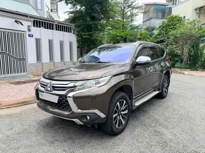 Mitsubishi Pajero Sport 2018 Таиланд Коричневая кожа Nappa