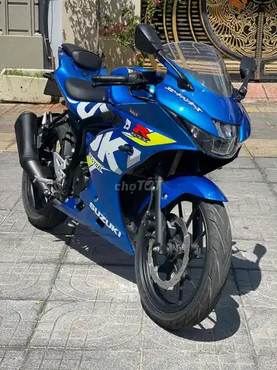 Suzuki GSX-R 150 2020 Синий 17 тыс. км