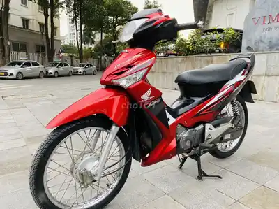 Honda Future X 125 красный, механическая КПП