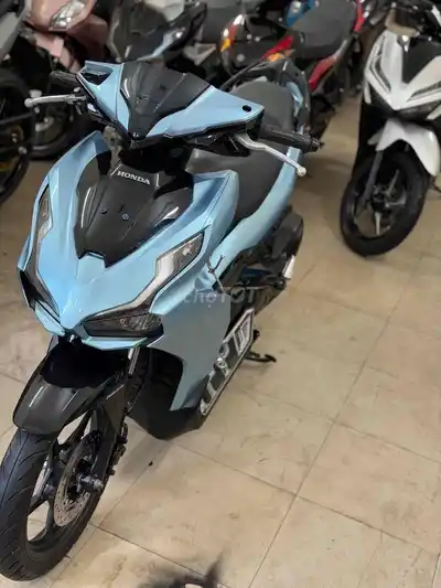 Honda Air Blade 125 2022 голубой лед идеал родной мотор