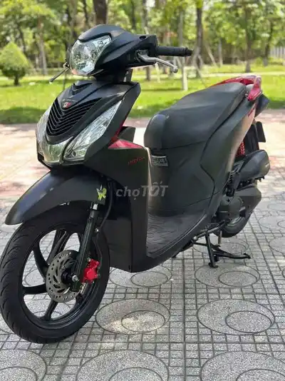 Honda Vision 2020 матовый черный смарт-ключ номер Ханоя