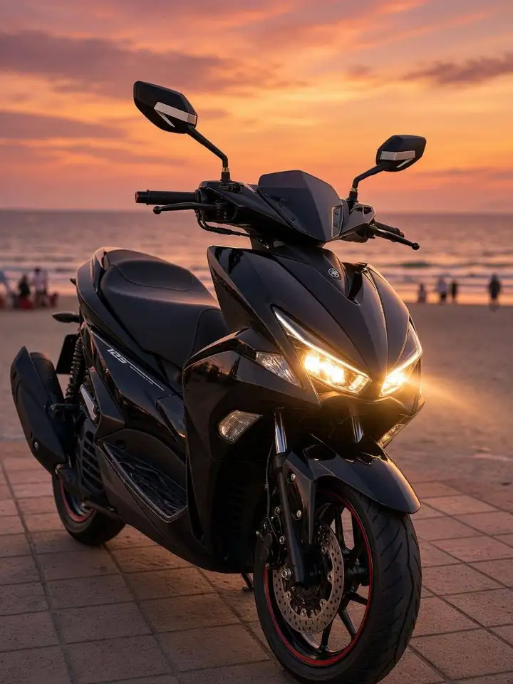 Yamaha NVX 125 (2017)